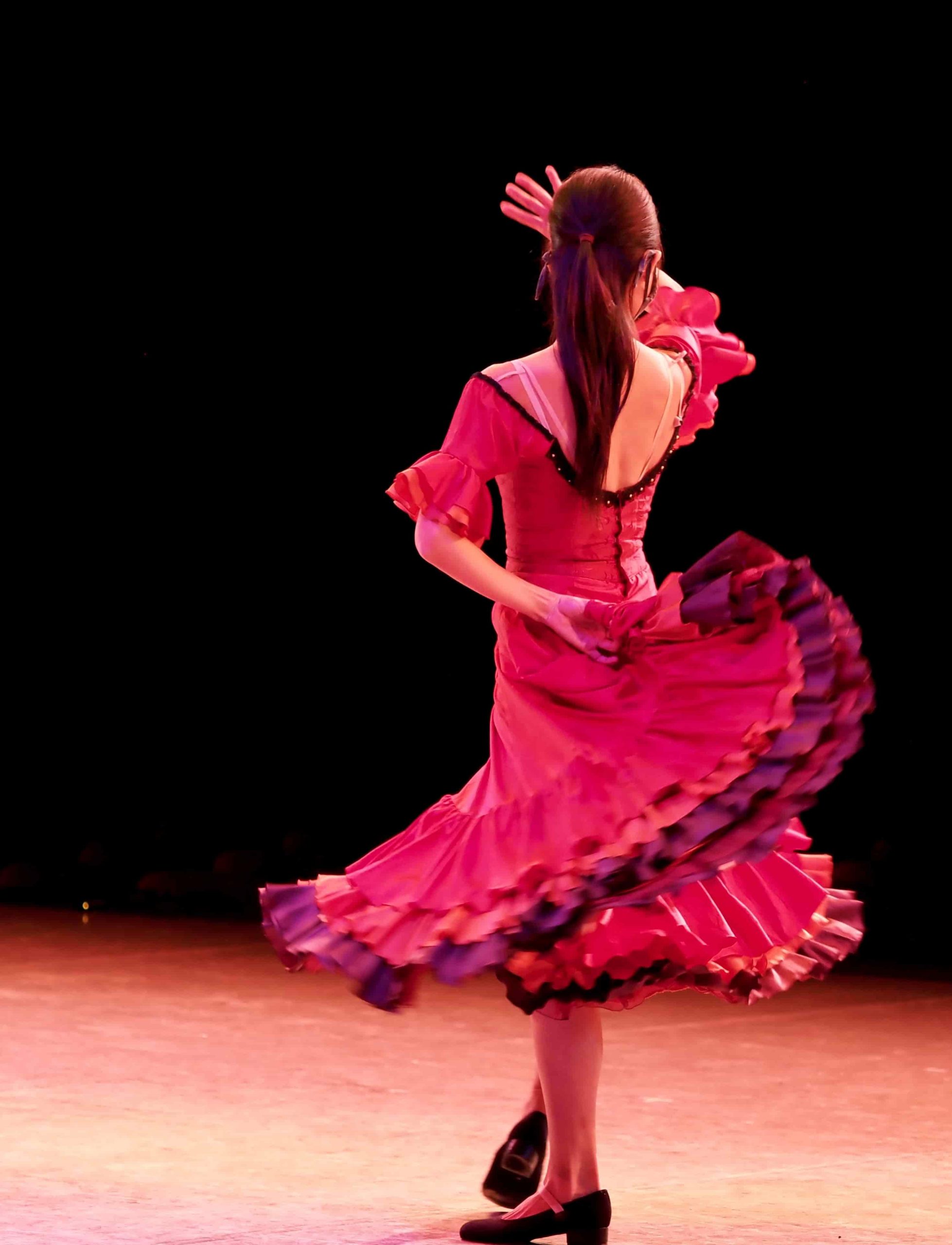vestuario flamenco